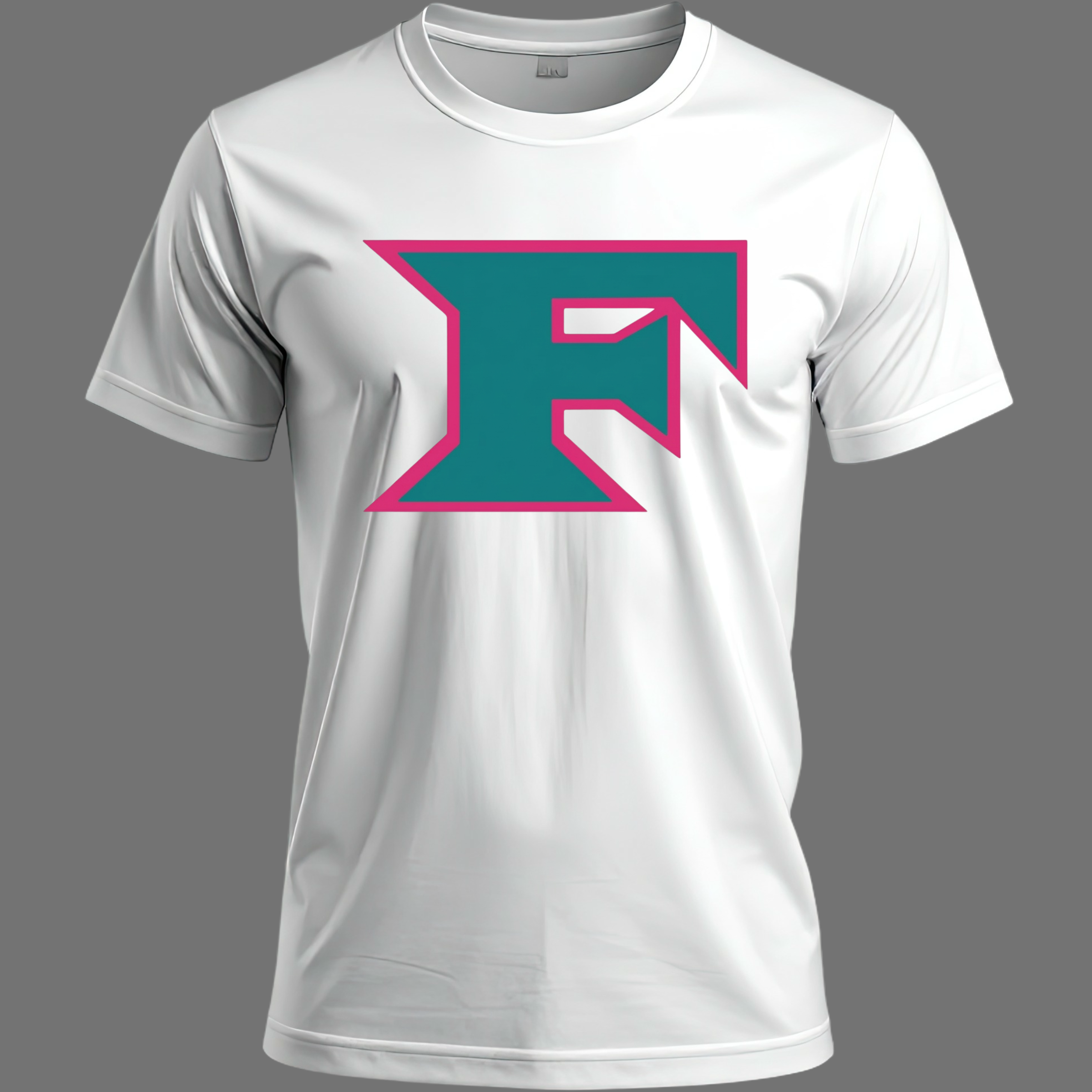 Teal Five Star F Logo Drifit Tee