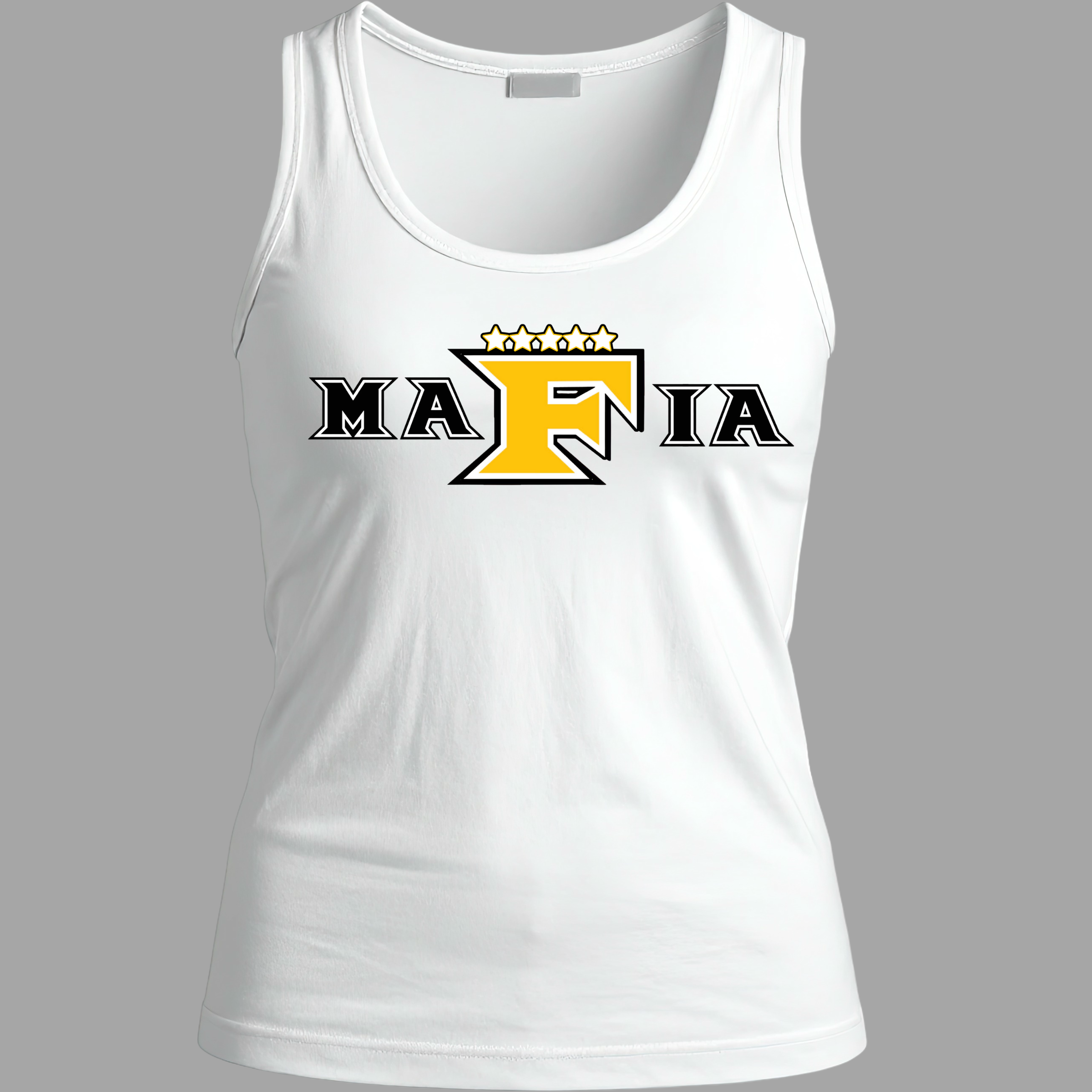 Mafia with F LogoTank Top