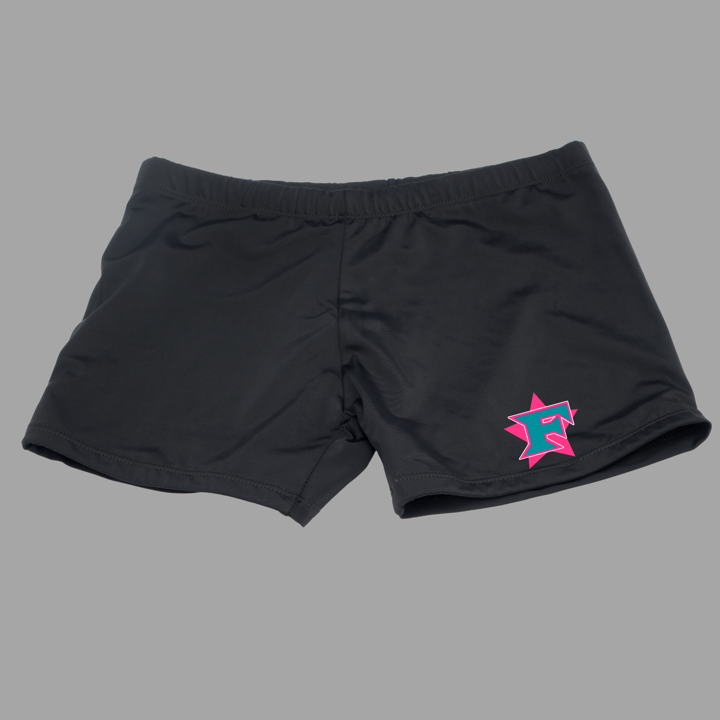 Mafia logo Black Athletic Shorts