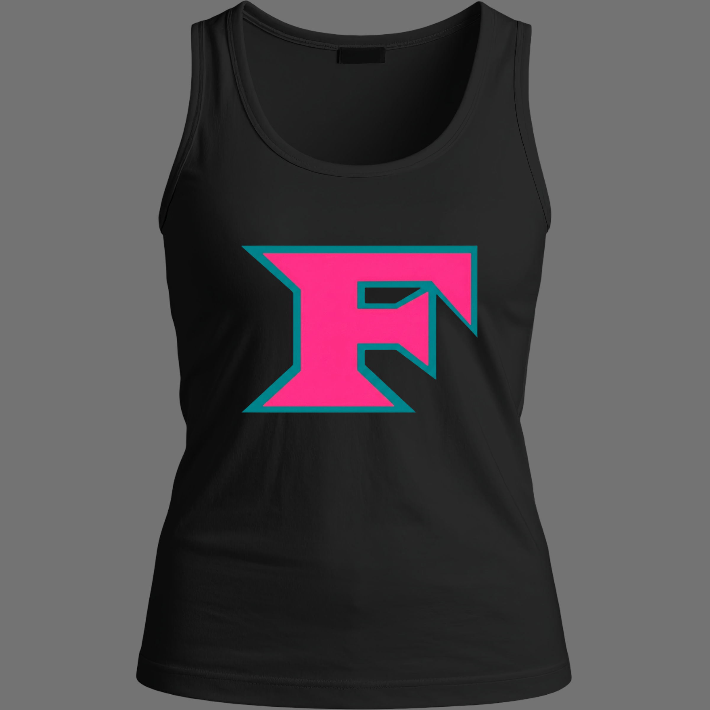 Bold Five-Star logo Tank Top