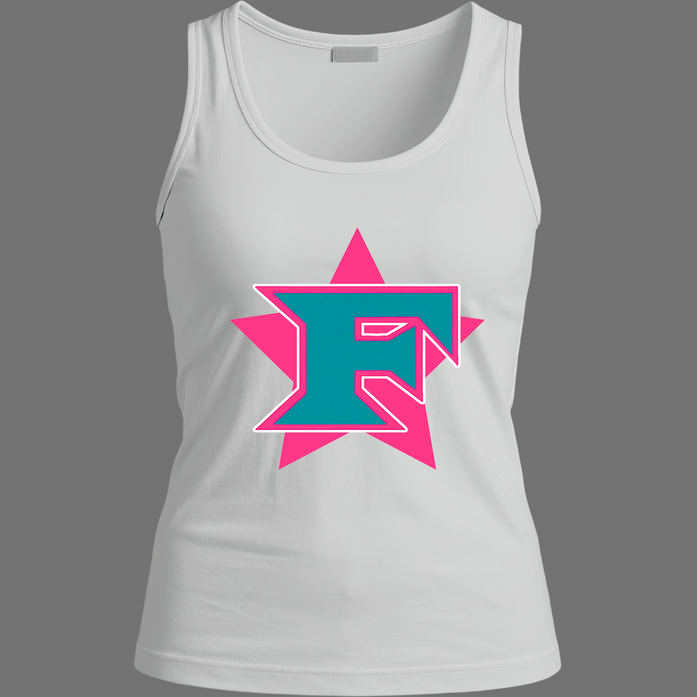 Bold Mafia 'F' Star Tank Top