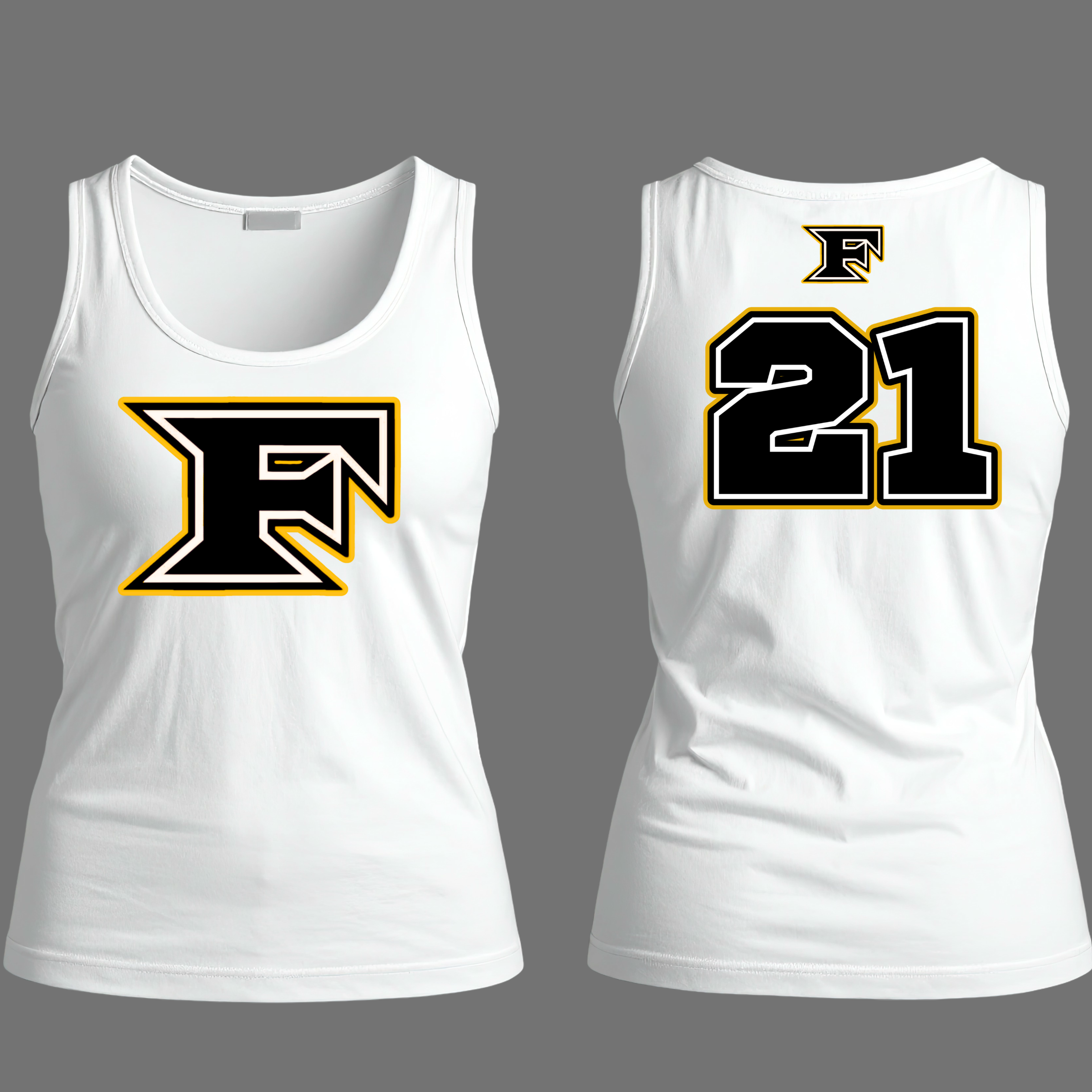 Customizable Five-star logo Tank Top