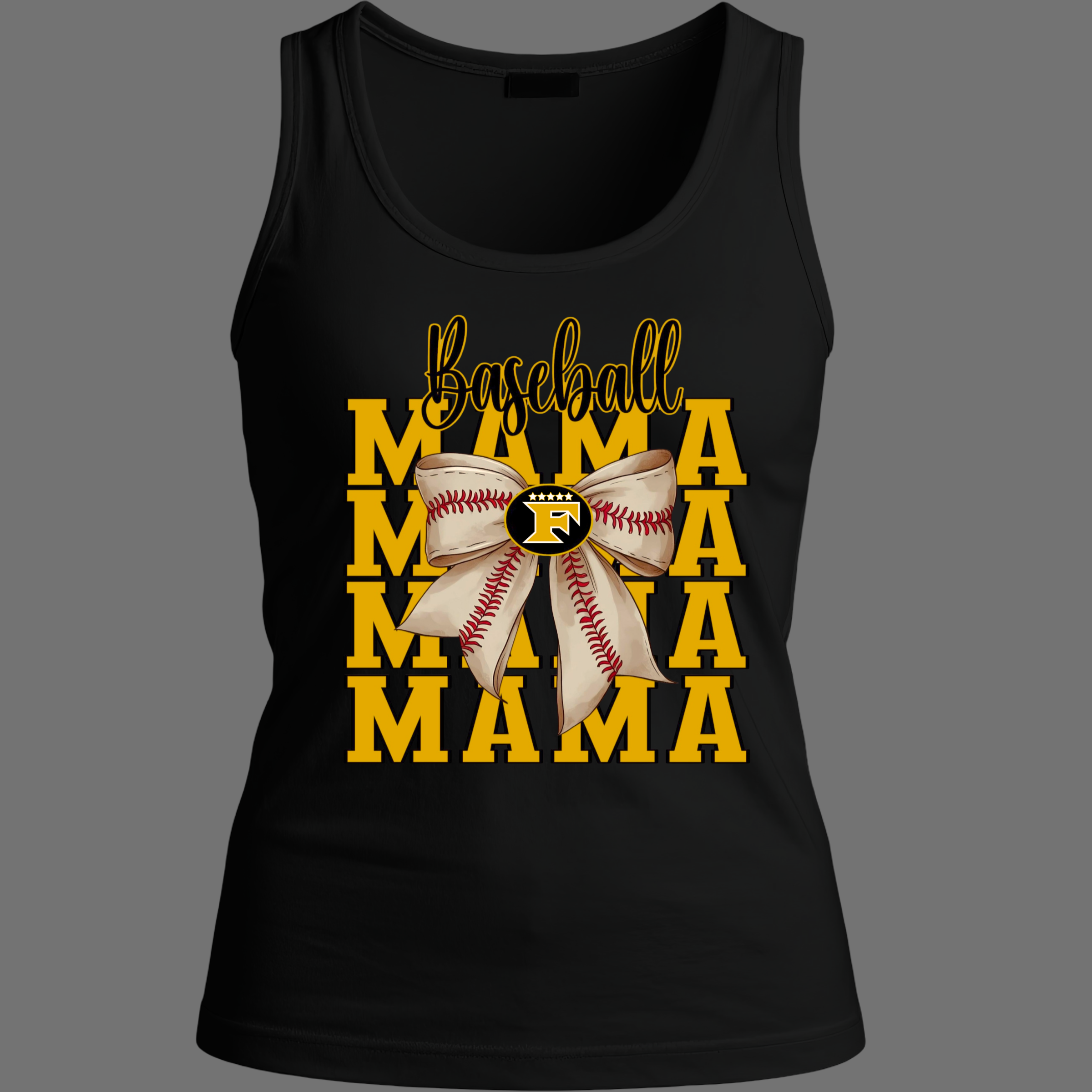 Five Star Baseball Mama Tank Top