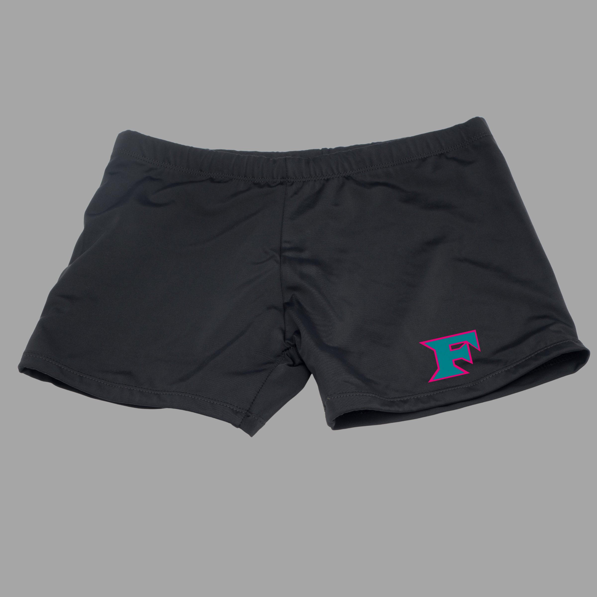 Mafia logo Black Shorts