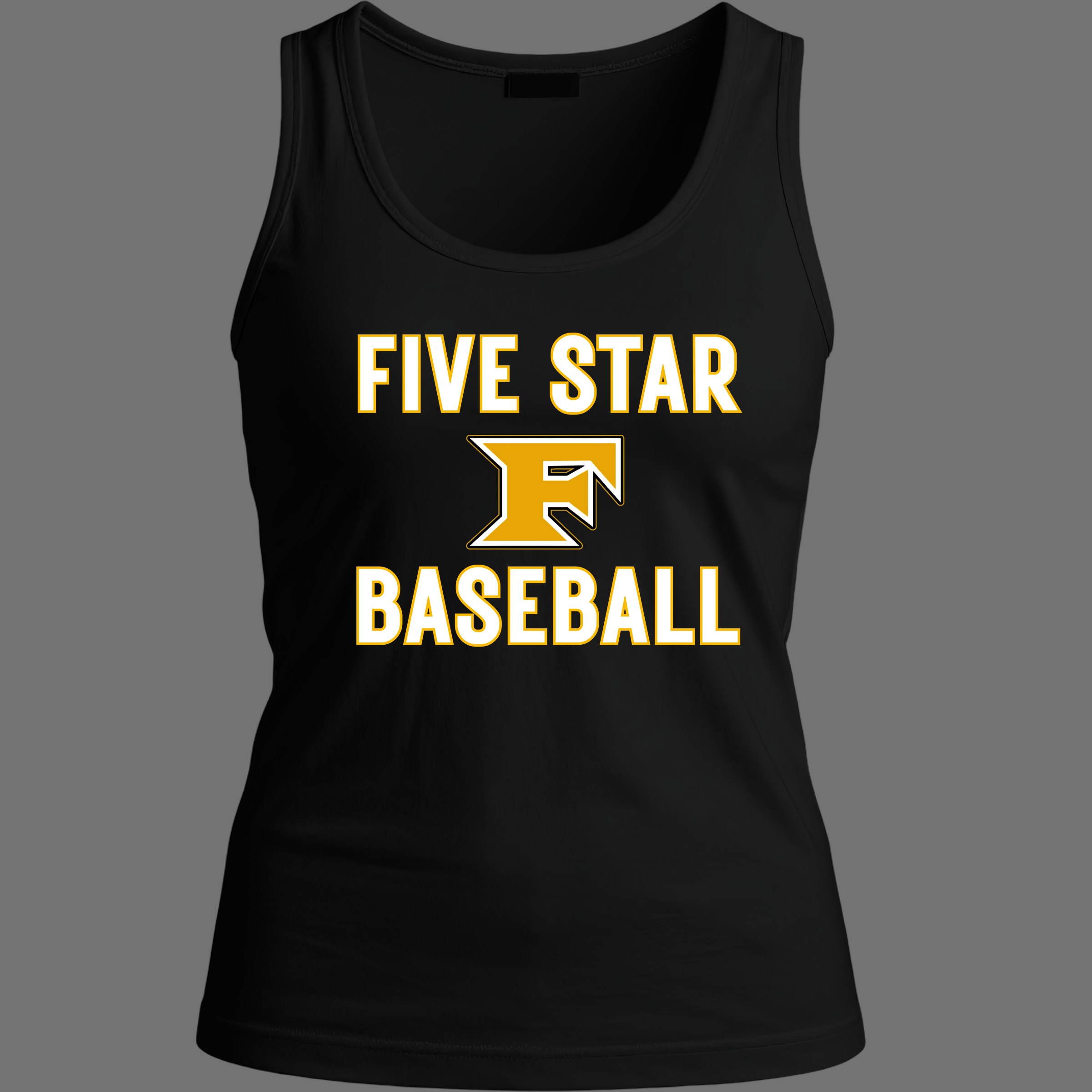 Five Star Baseball Women's Tank Top