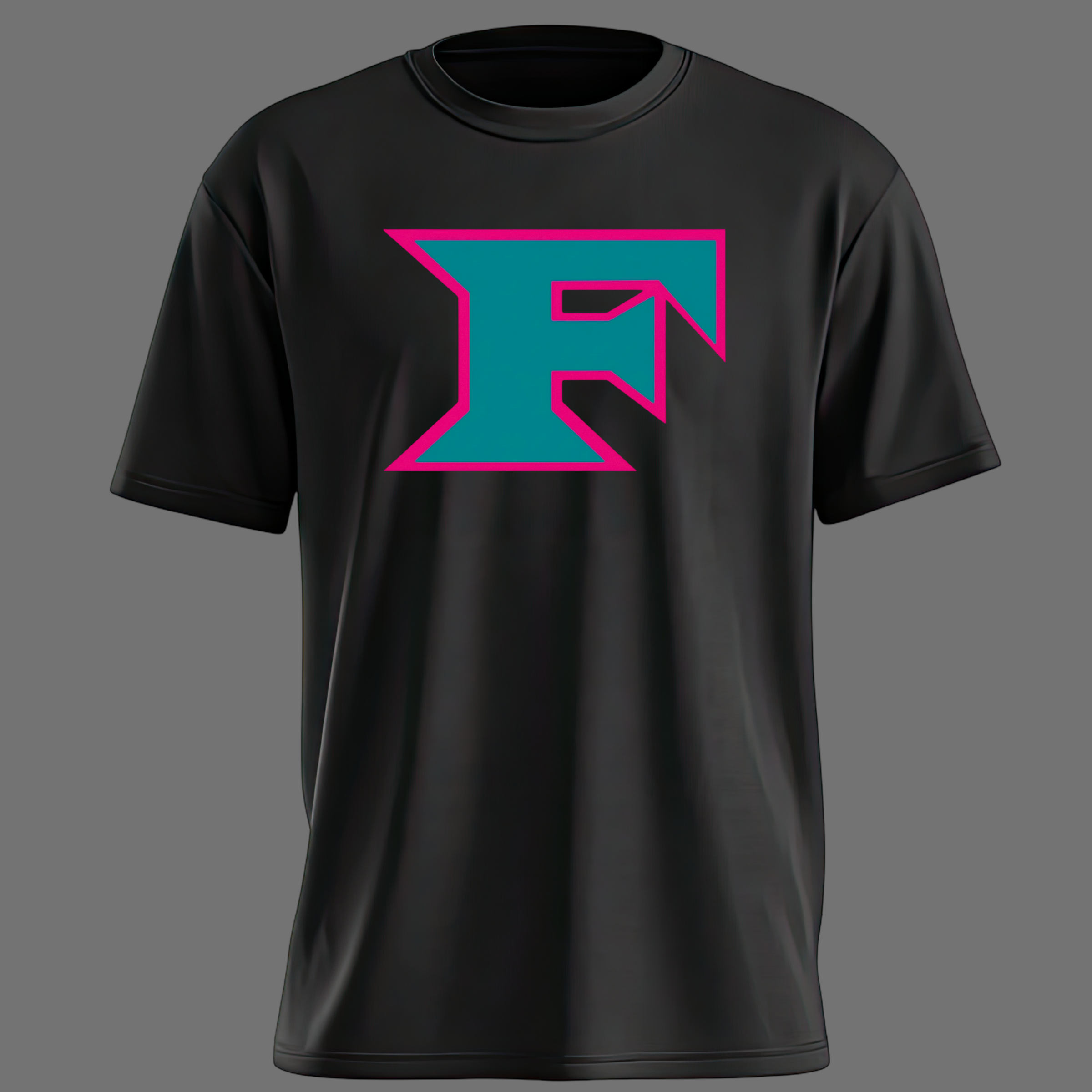 Teal Mafia F Logo Drifit Tee