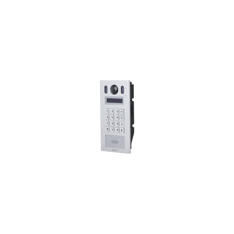 VTO6222E-P BOTONEIRA IP 2 FIOS RFID+TECLADO 2MP IK08 DAHUA