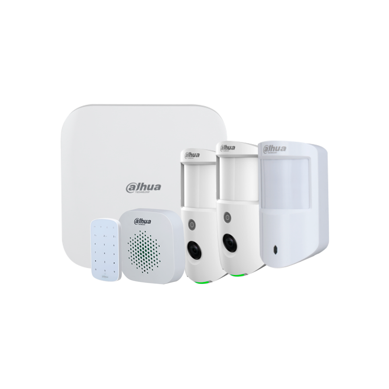 ART-ARC3800H-03-FW2 - KIT HUB 2 LAN/WIFI/4G 2 PIRCAM DAHUA