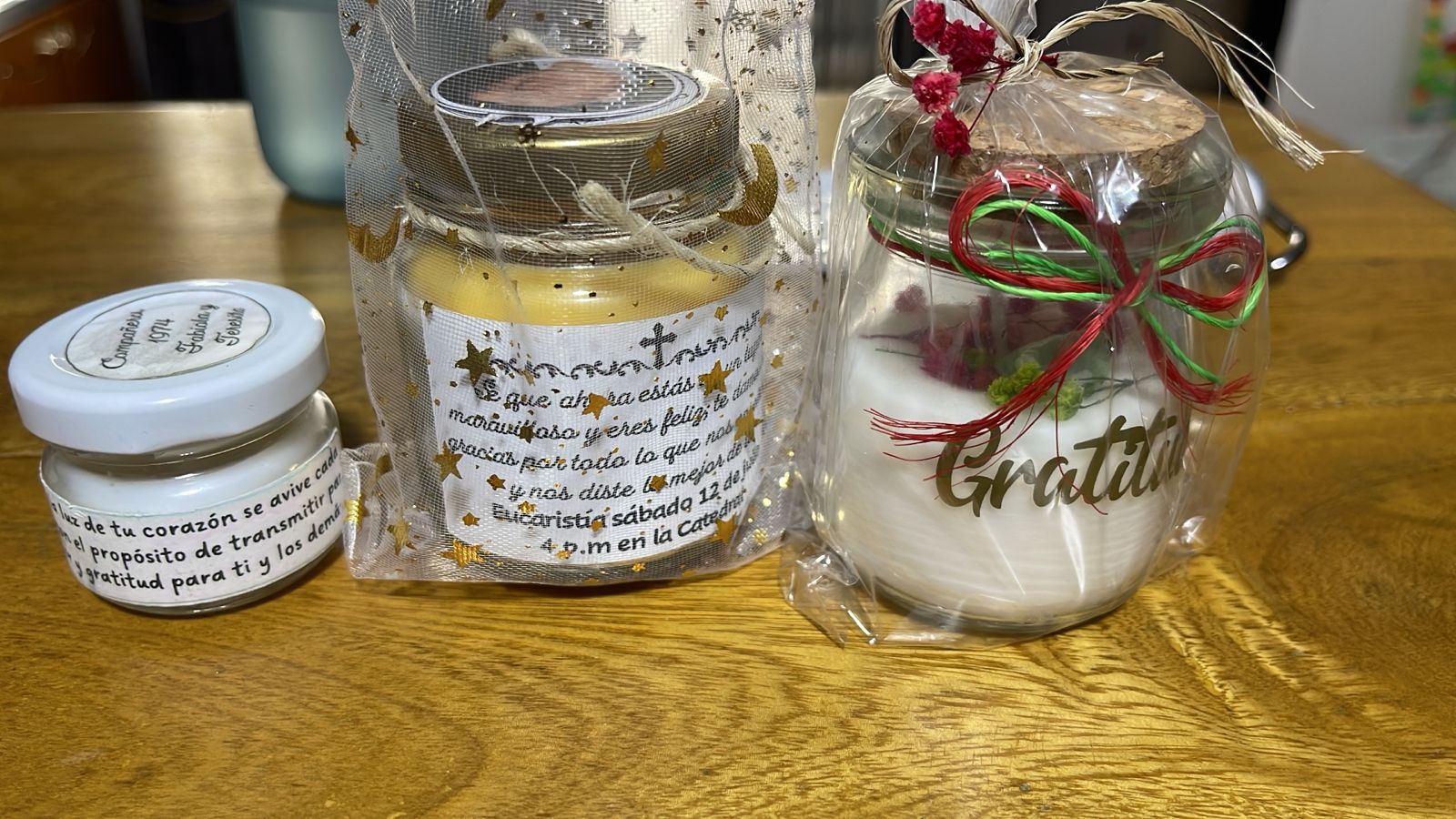 🕯 Velas aromáticas en frascos