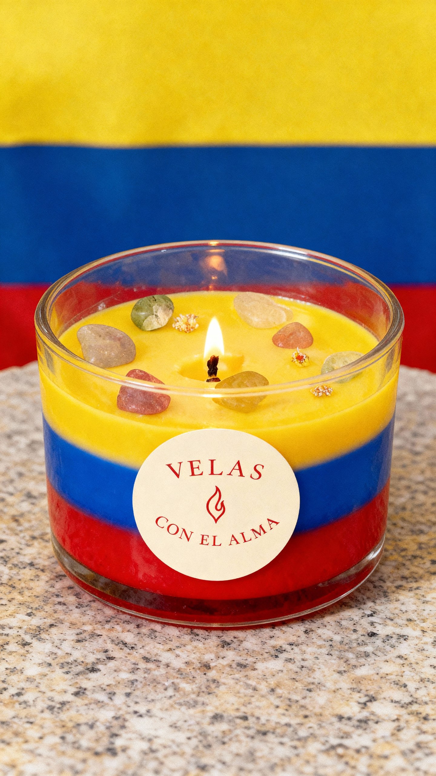 🕯 Vela "Alma Colombiana"