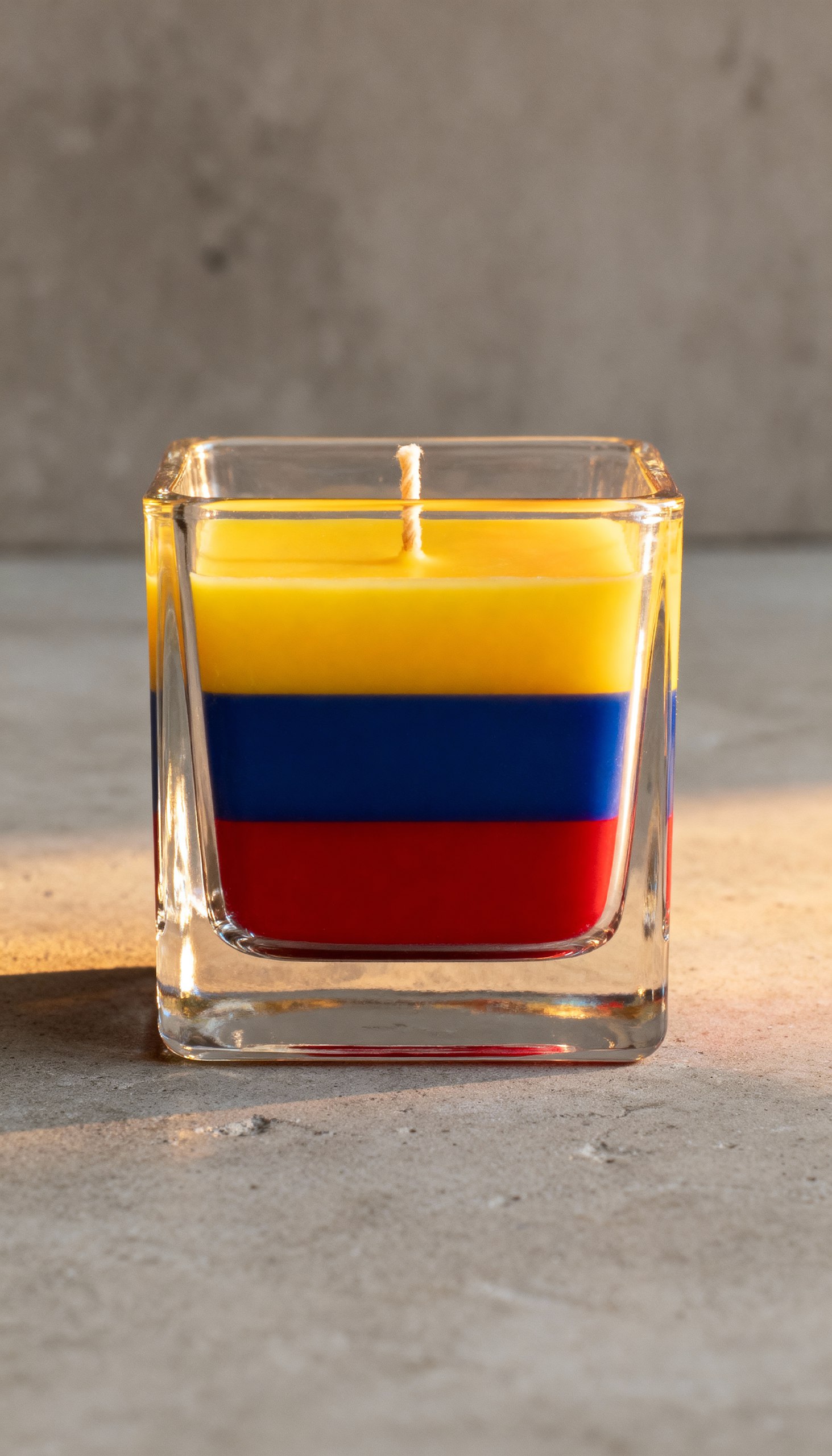 🕯 Vela "Alma Colombiana"-3OZ Pequeño