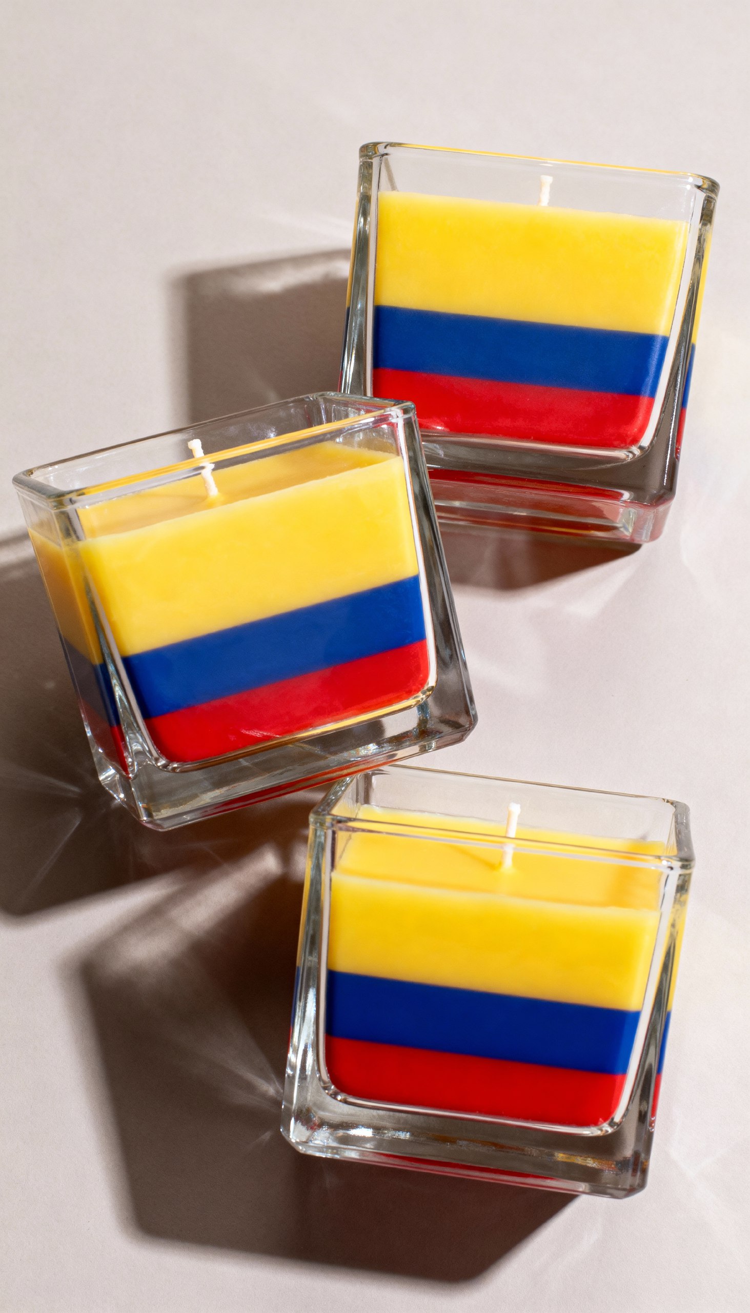 🕯 Vela "Alma Colombiana"-3OZ Pequeño