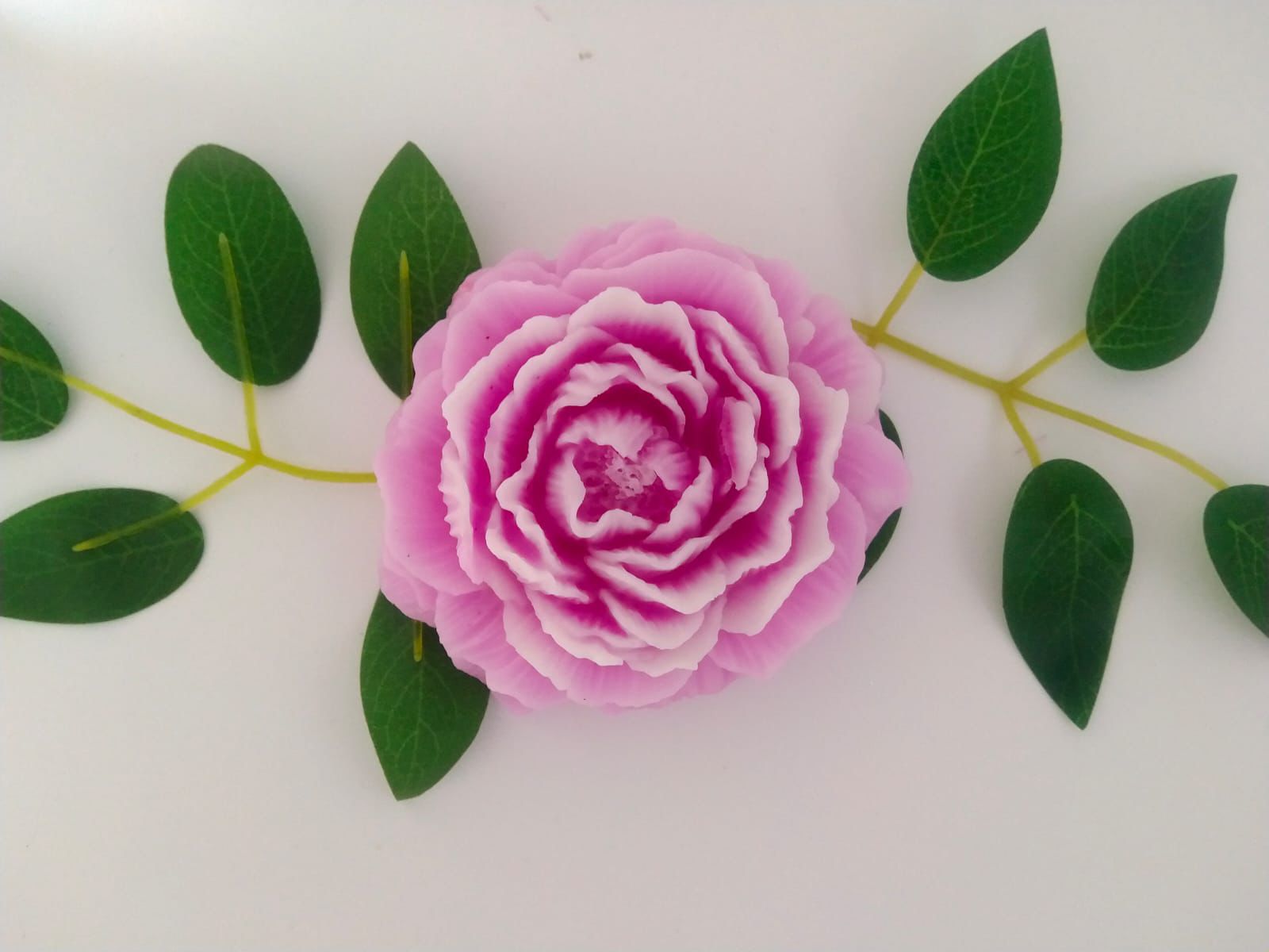 🕯 Vela Aromática Rosa Encantada