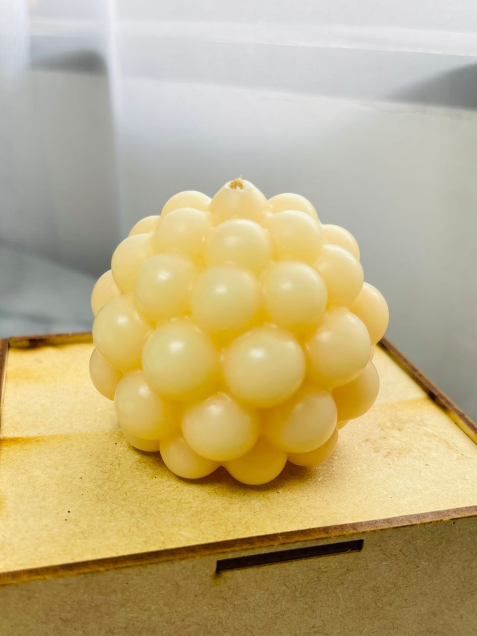 🕯 Vela artesanal “Serenidad”