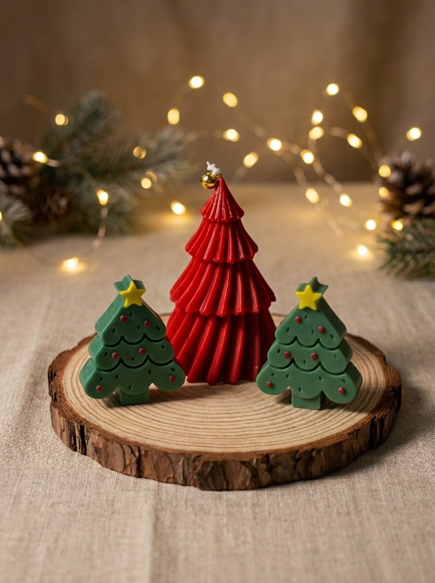 🕯 Kit "Bosque de Deseos" - La Magia de la Luz en Tres Dimensiones