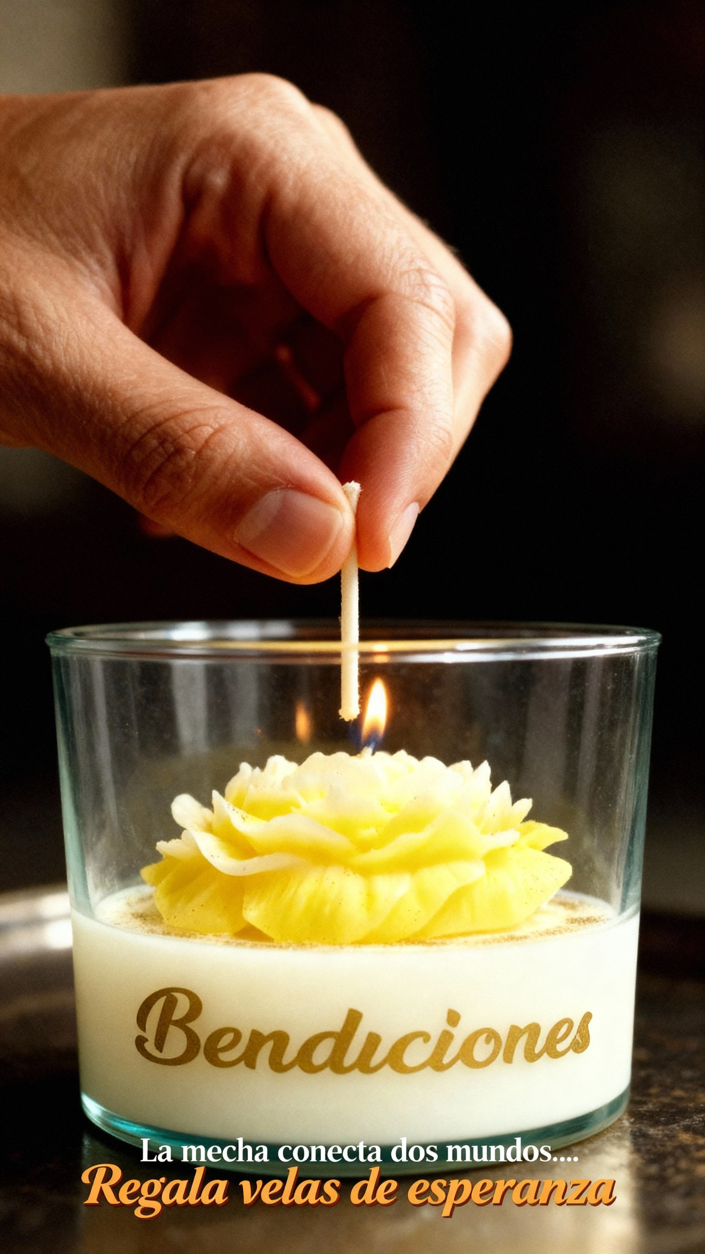 🕯 Vela Aromática “Bendiciones”