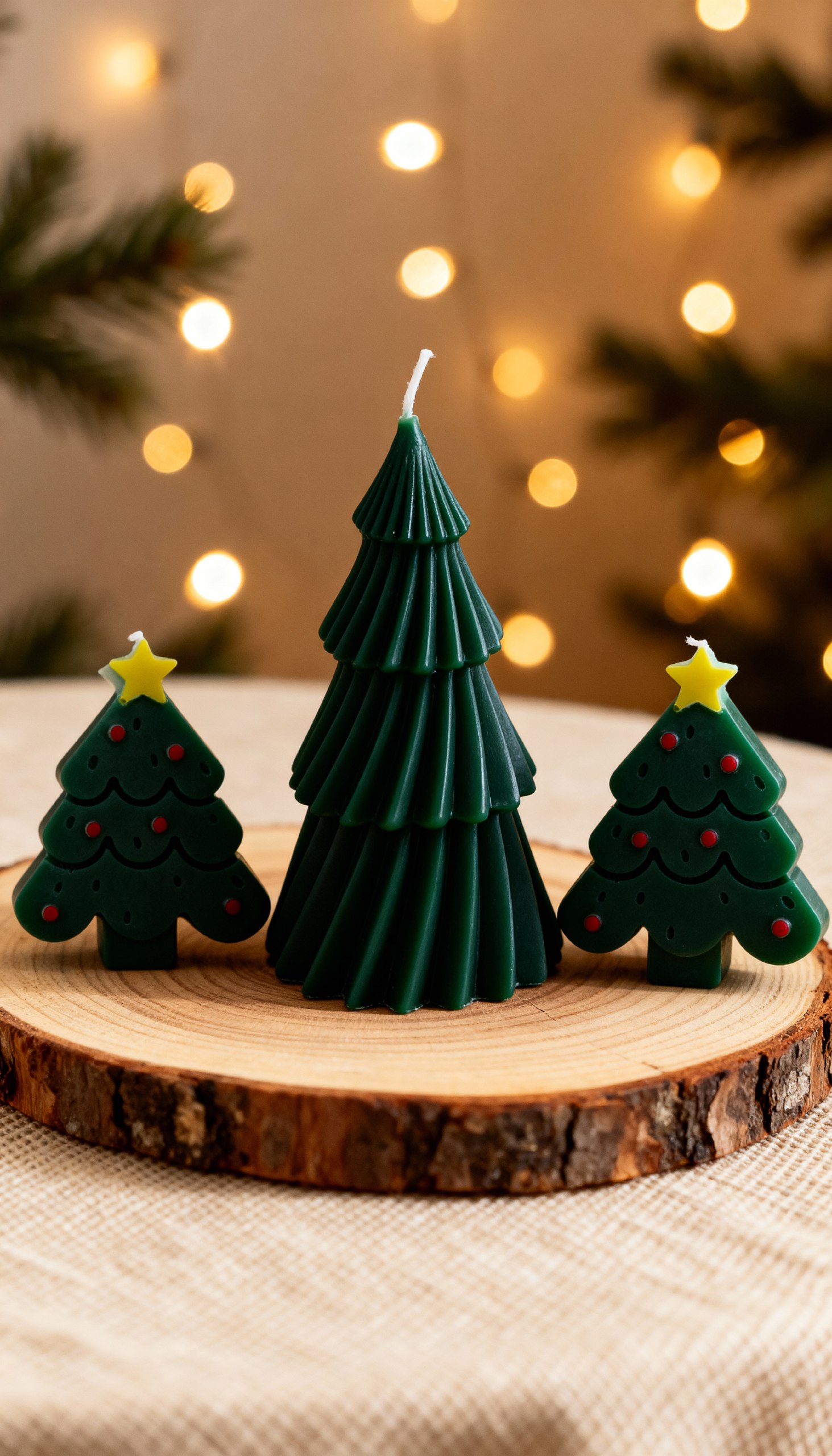 🕯 Kit "Bosque de Deseos" - La Magia de la Luz en Tres Dimensiones