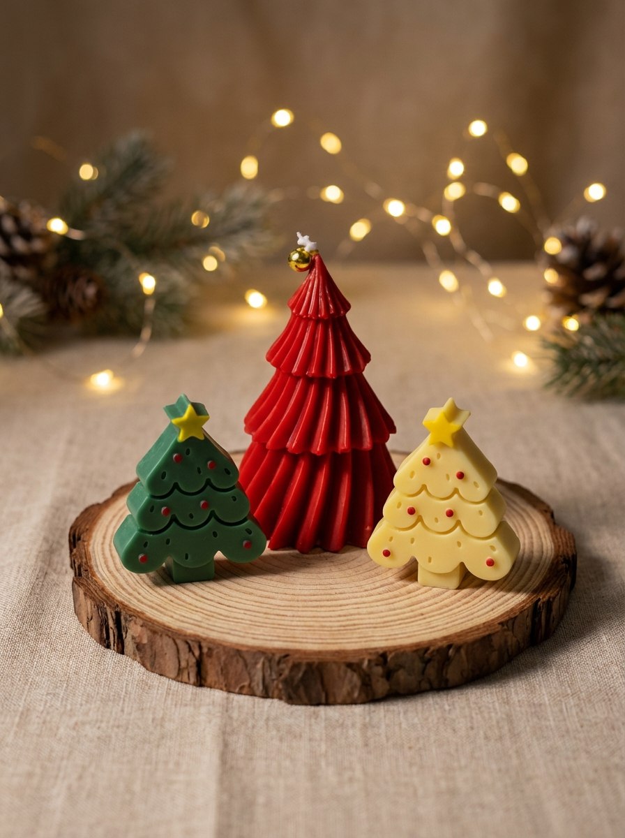 🕯 Kit "Bosque de Deseos" - La Magia de la Luz en Tres Dimensiones