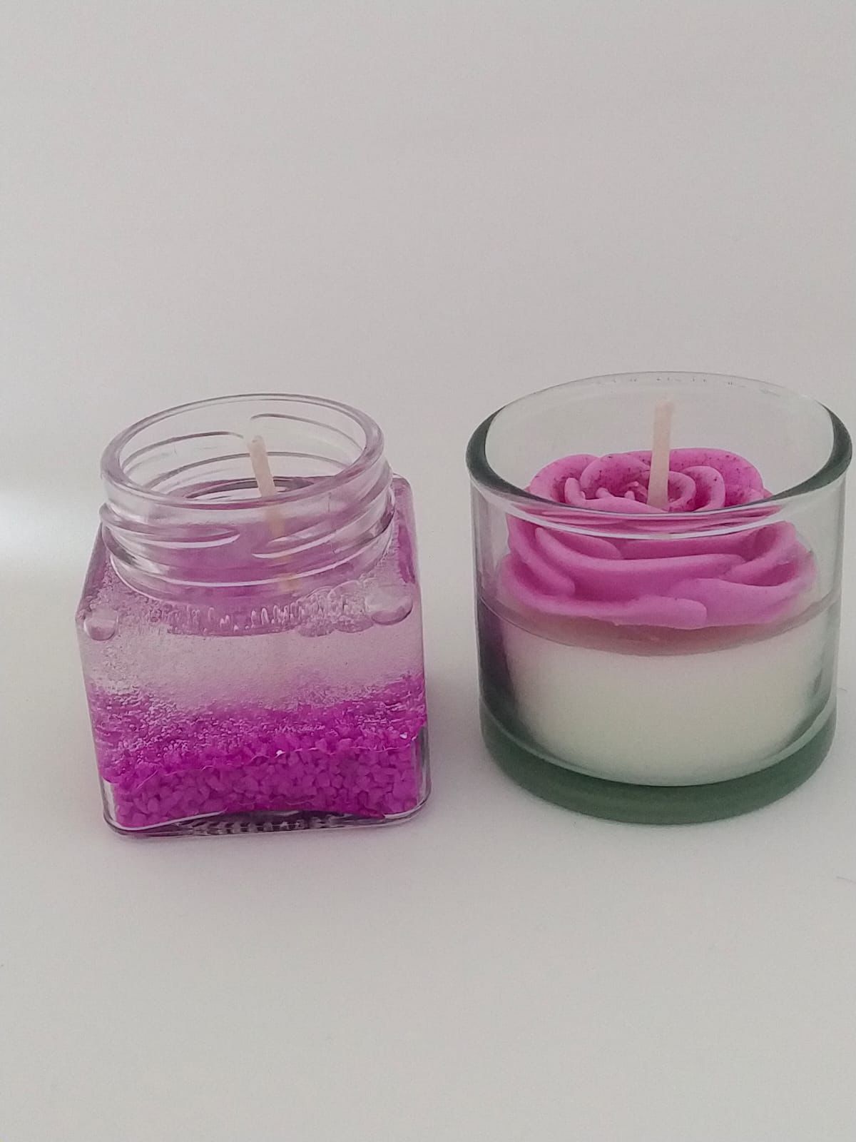 🕯 Vela Aromática Rosa Encantada