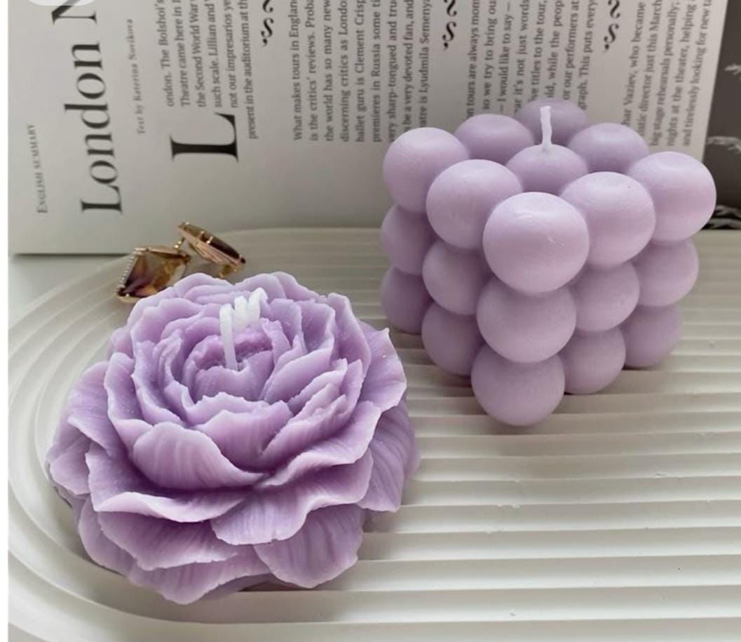 🕯 Vela artesanal “Serenidad”