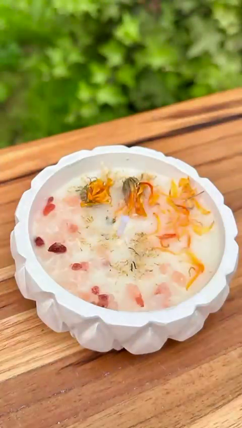 🕯️Vela aromática "Flor tropical"