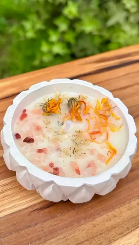 🕯️Vela aromática "Flor tropical"