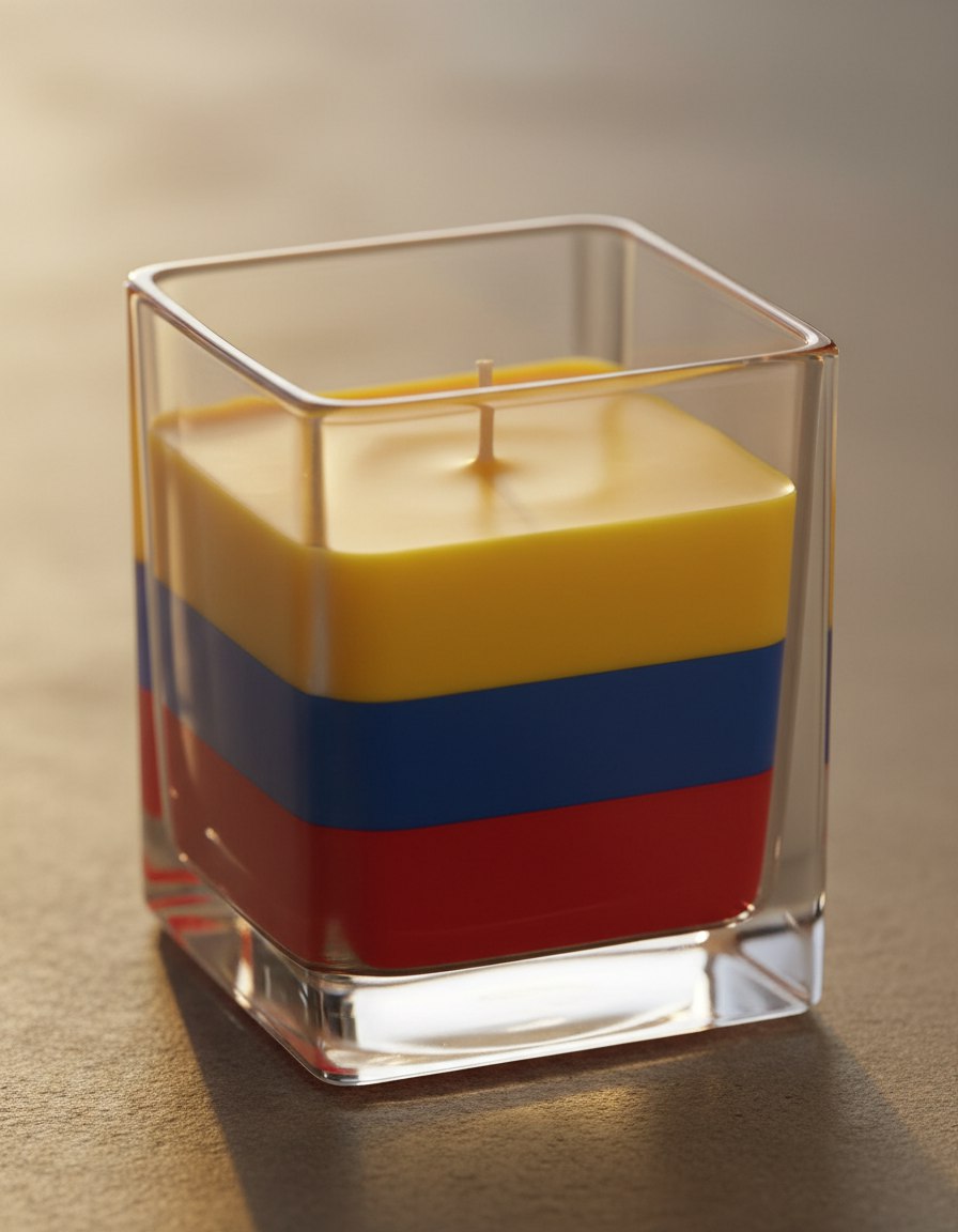 🕯 Vela "Alma Colombiana"-3OZ Pequeño