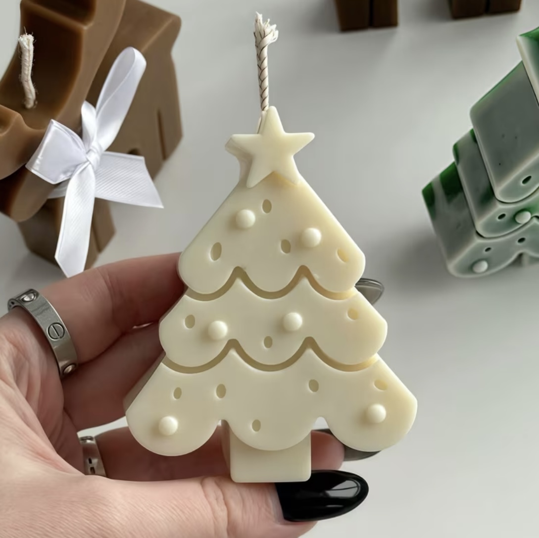 🕯 Vela “Arbolito de Navidad” 