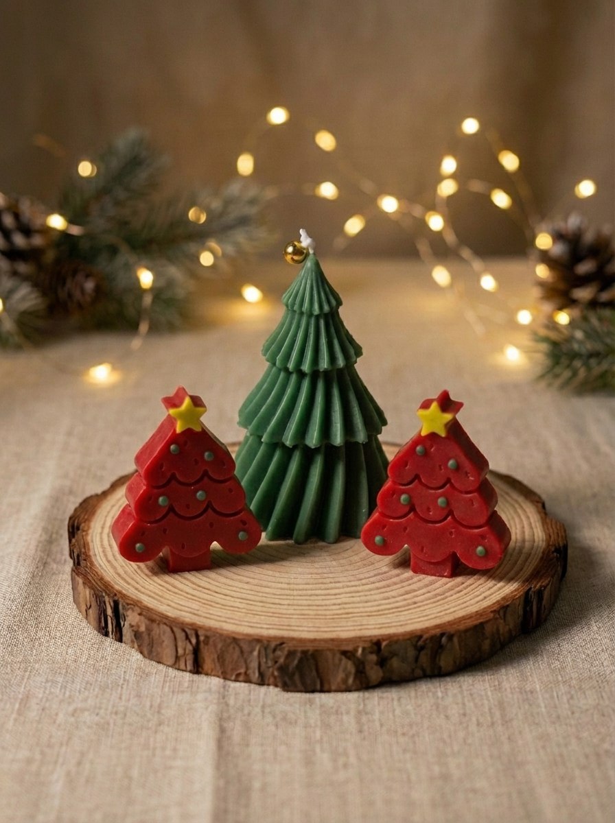 🕯 Kit "Bosque de Deseos" - La Magia de la Luz en Tres Dimensiones