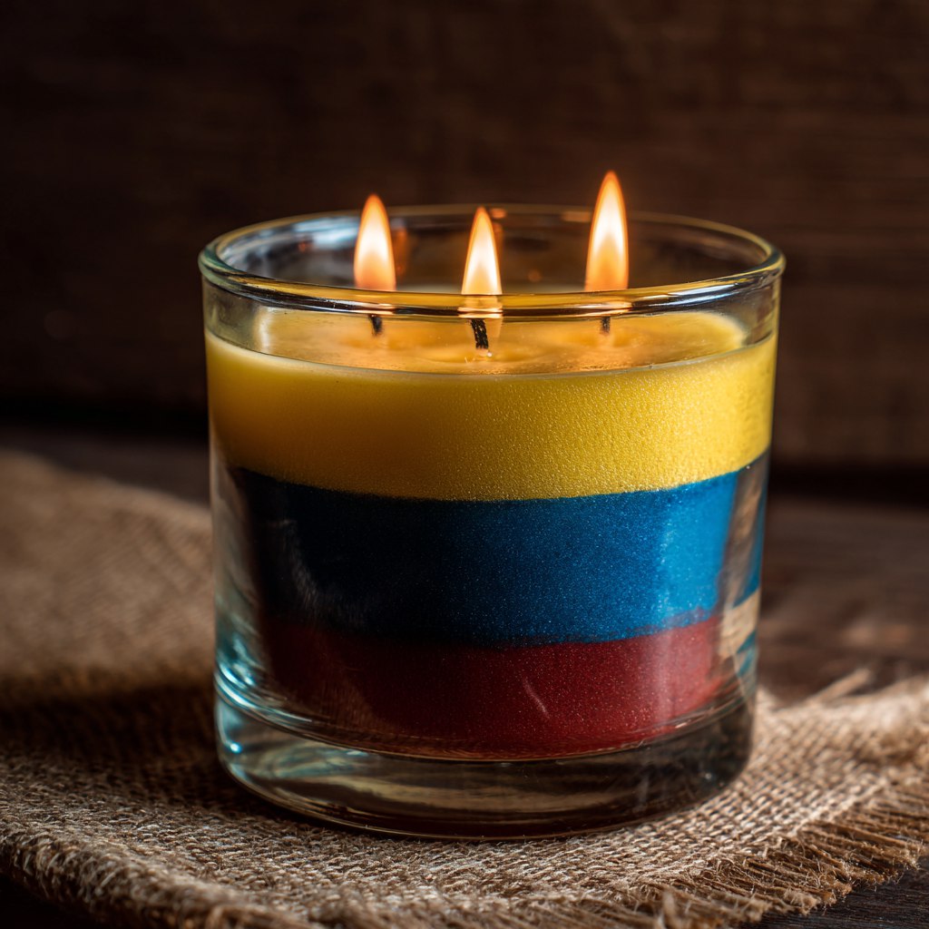 🕯 Vela "Alma Colombiana"