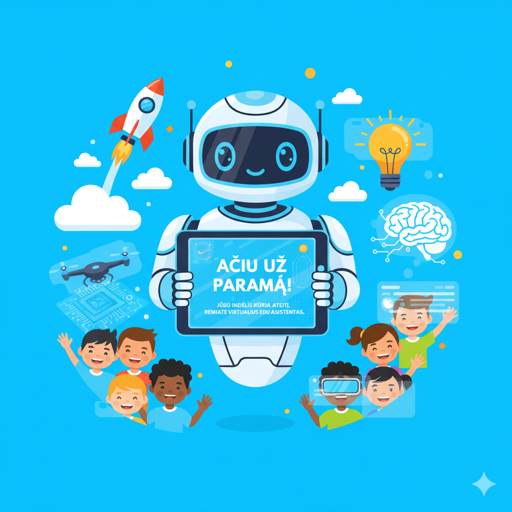 Inovacijų Mecenatas - Vardas Sąraše