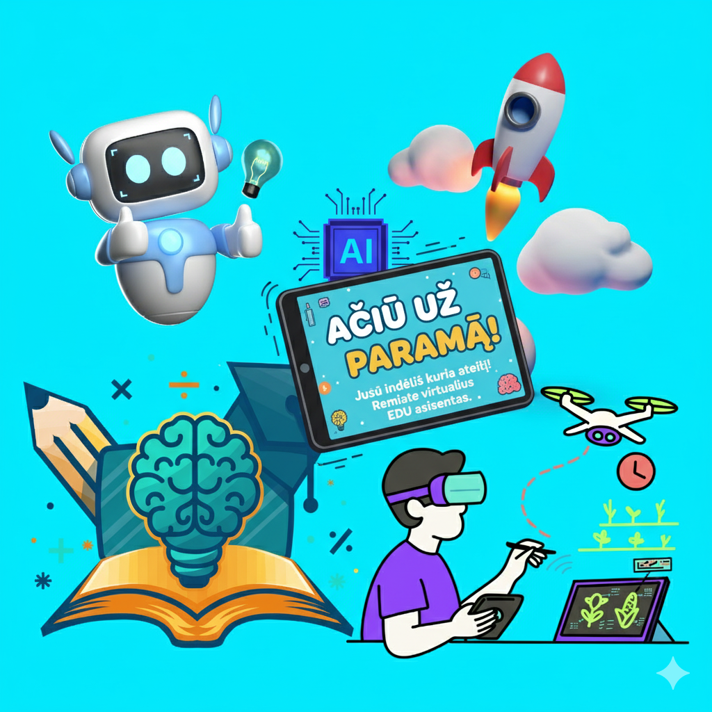 Projekto Akcija: "Programavimo Valanda Jaunajai Kartai"