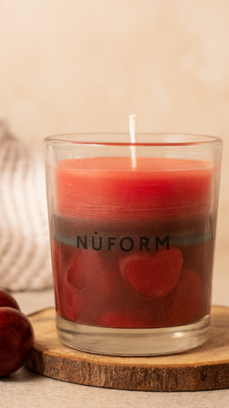 NÜLOVE Red Scented Candle