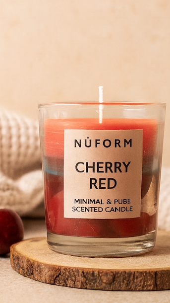 NÜLOVE Red Scented Candle