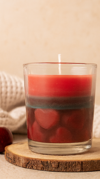 NÜLOVE Red Scented Candle