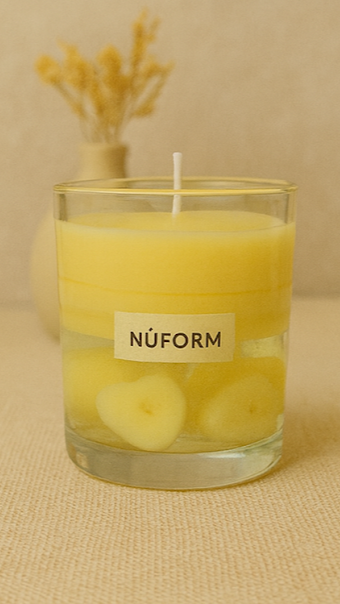 HEART MELT (Sunny Day Scented Candle)
