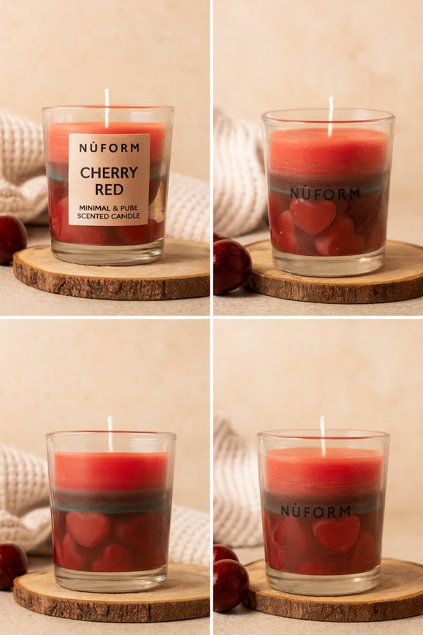 NÜLOVE Red Scented Candle