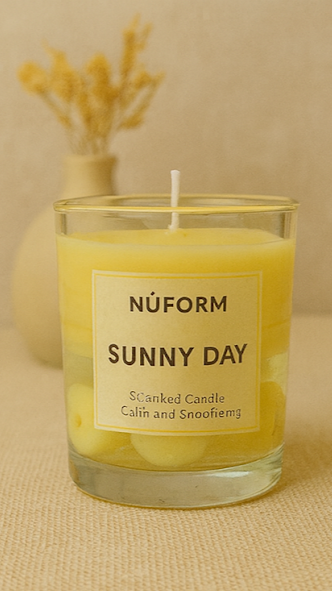 HEART MELT (Sunny Day Scented Candle)
