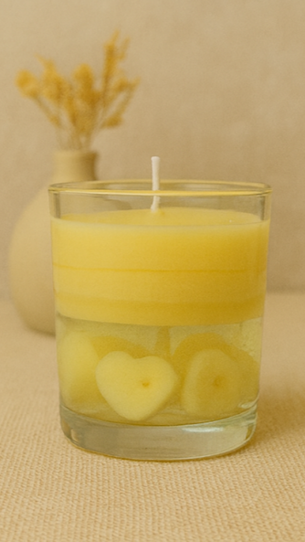 HEART MELT (Sunny Day Scented Candle)