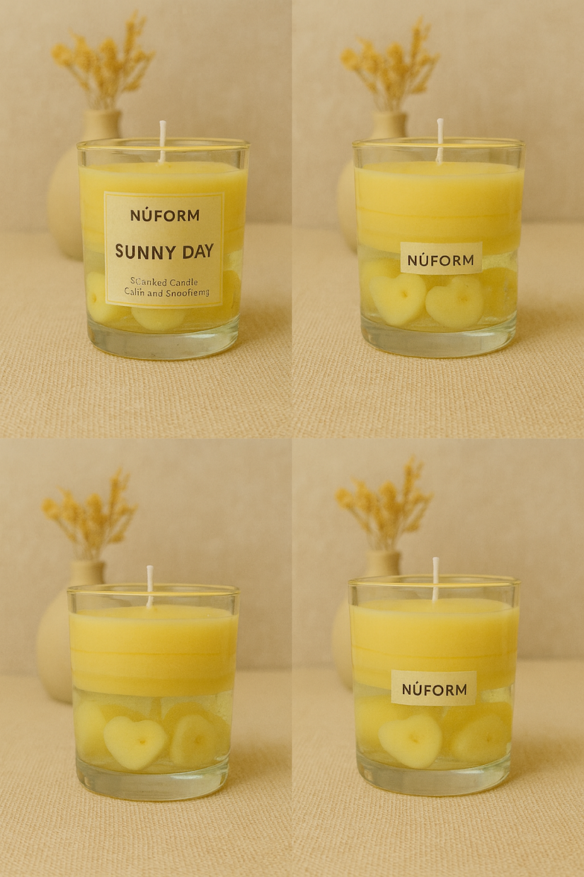 HEART MELT (Sunny Day Scented Candle)
