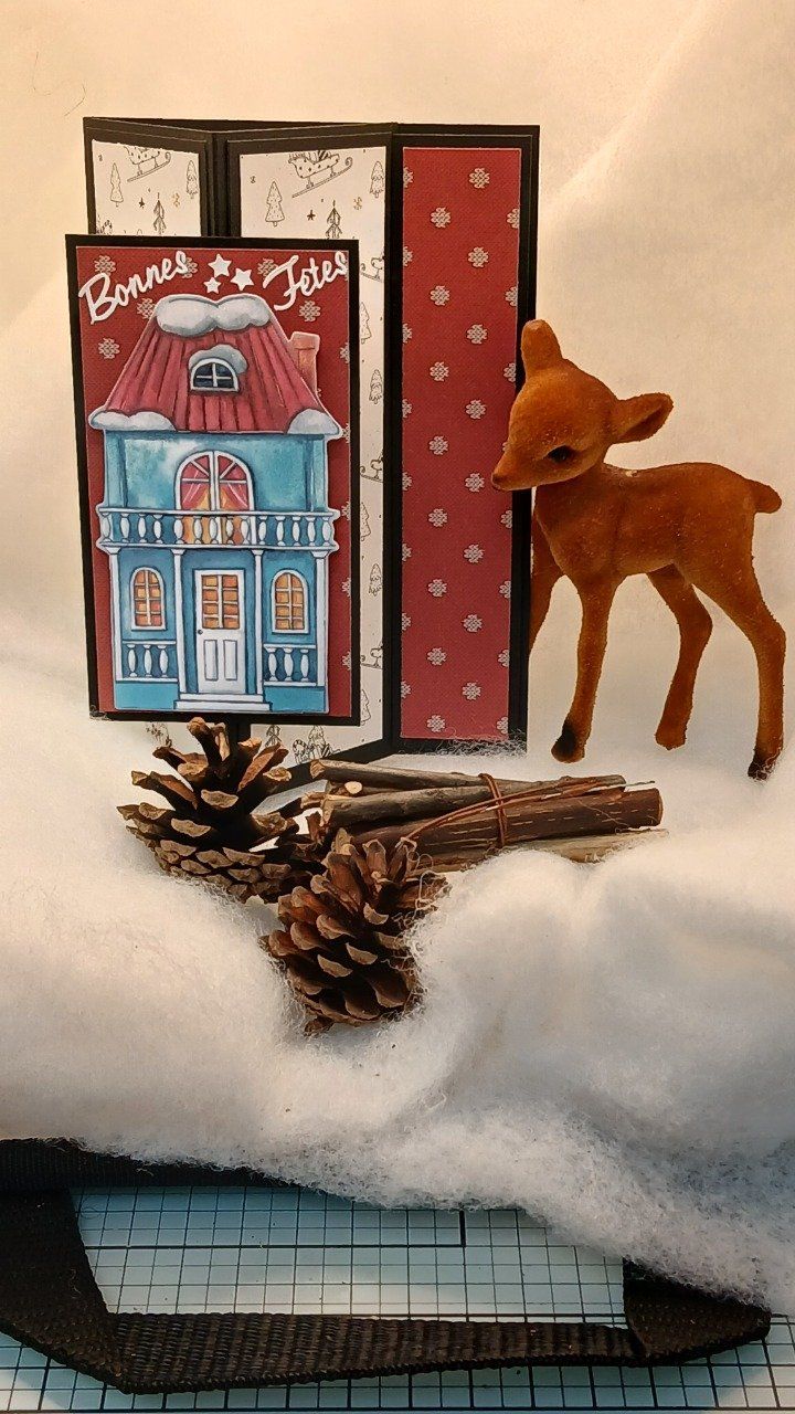 Carte : La maison de casse-noisette