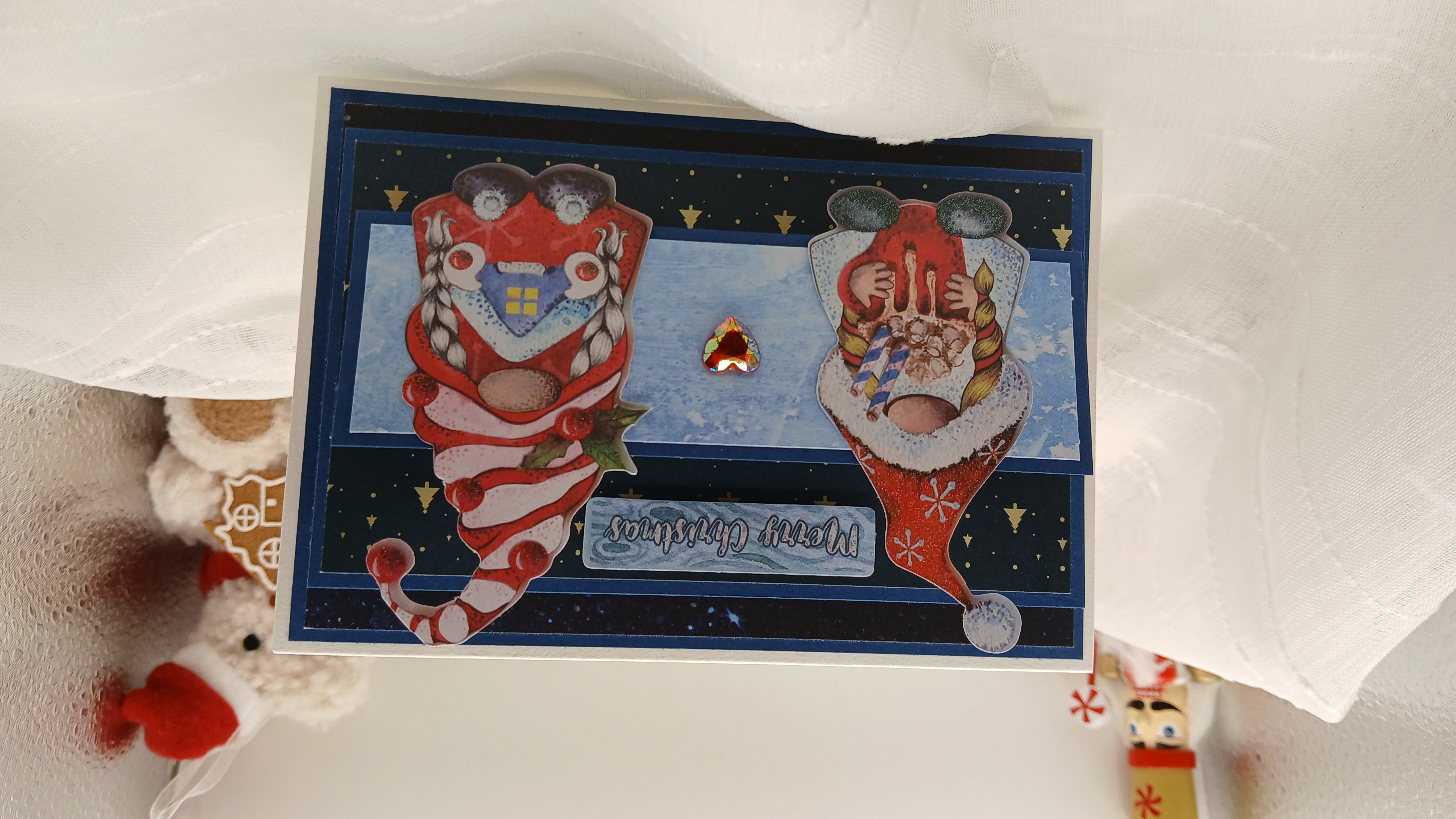 Carte : Les gnomes malicieux