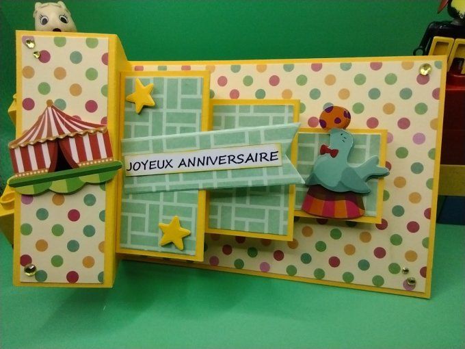 Carte : En route pour le cirque