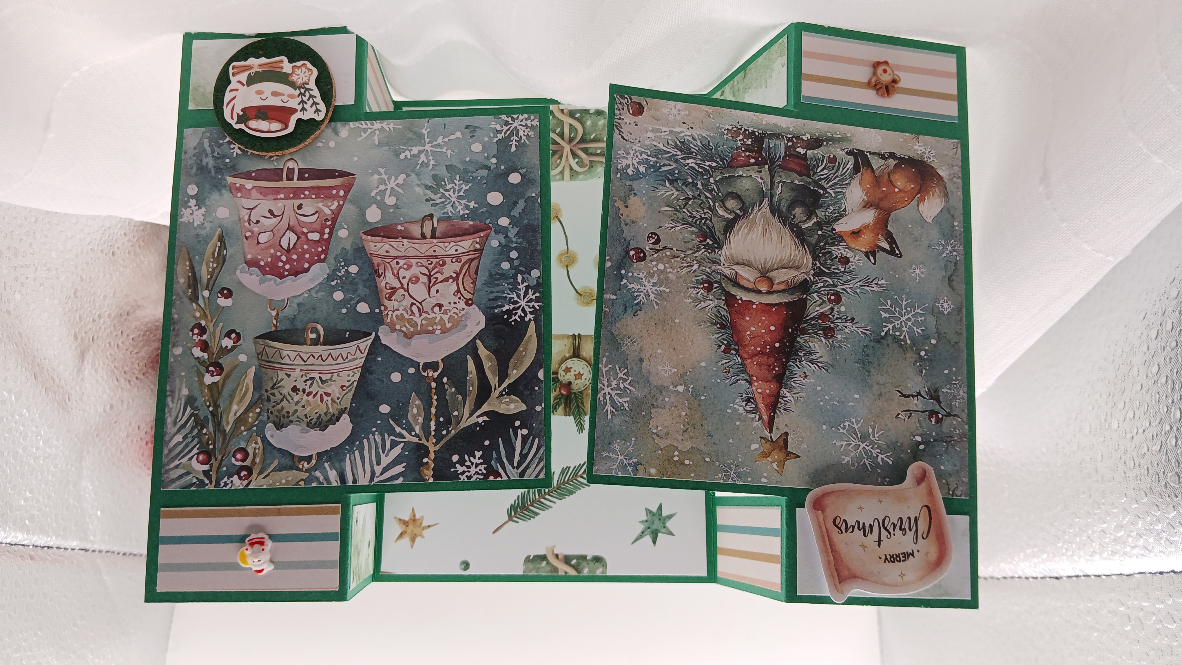 Carte : Jingle bells.