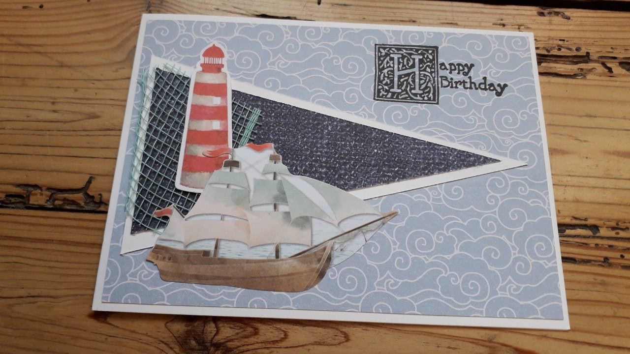 Carte : La mer ses ses bateaux.