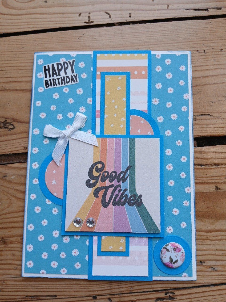 Carte : Vibrations positives