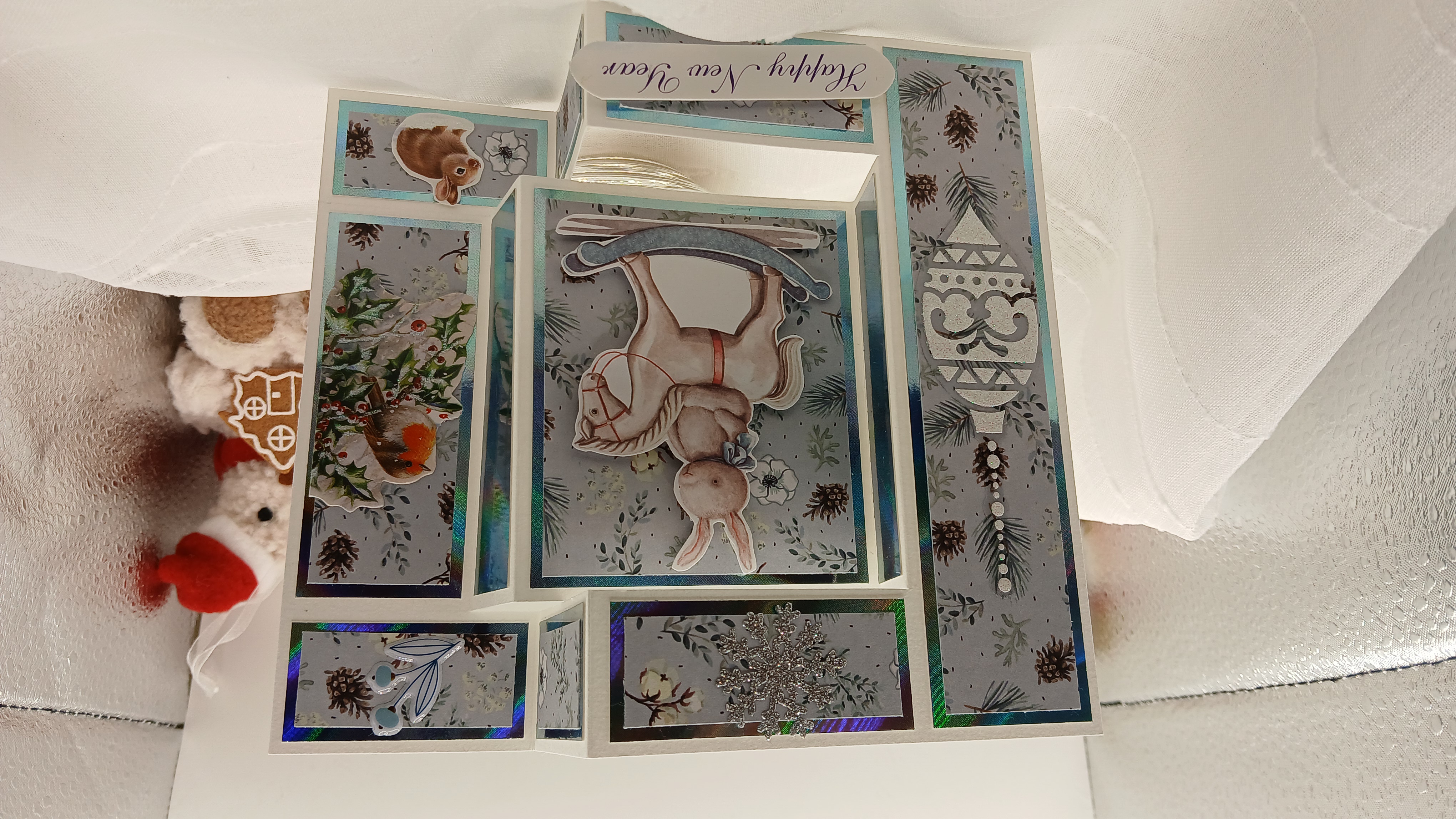 Carte : Le manège en bois