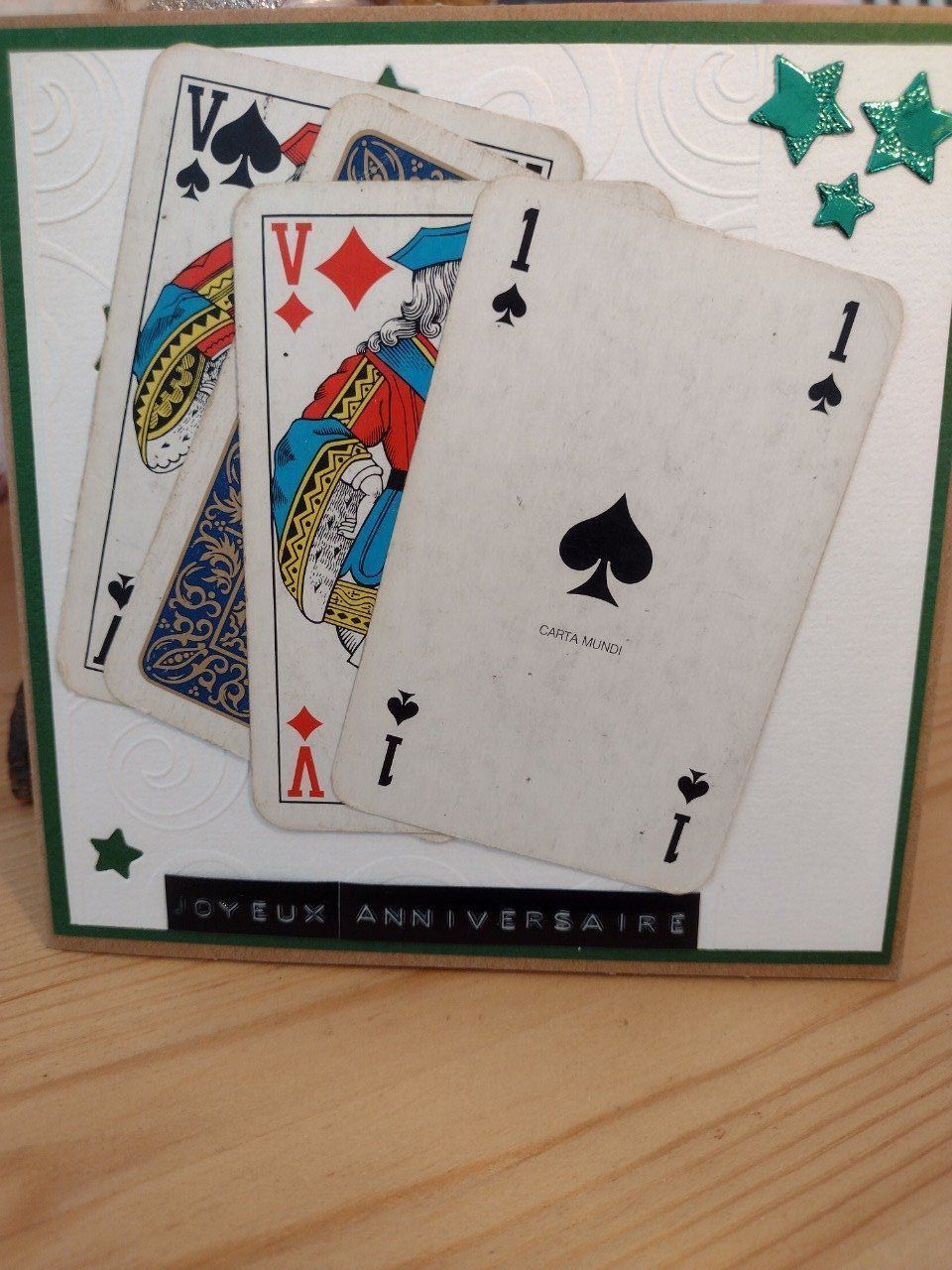 Carte : Atout piques !