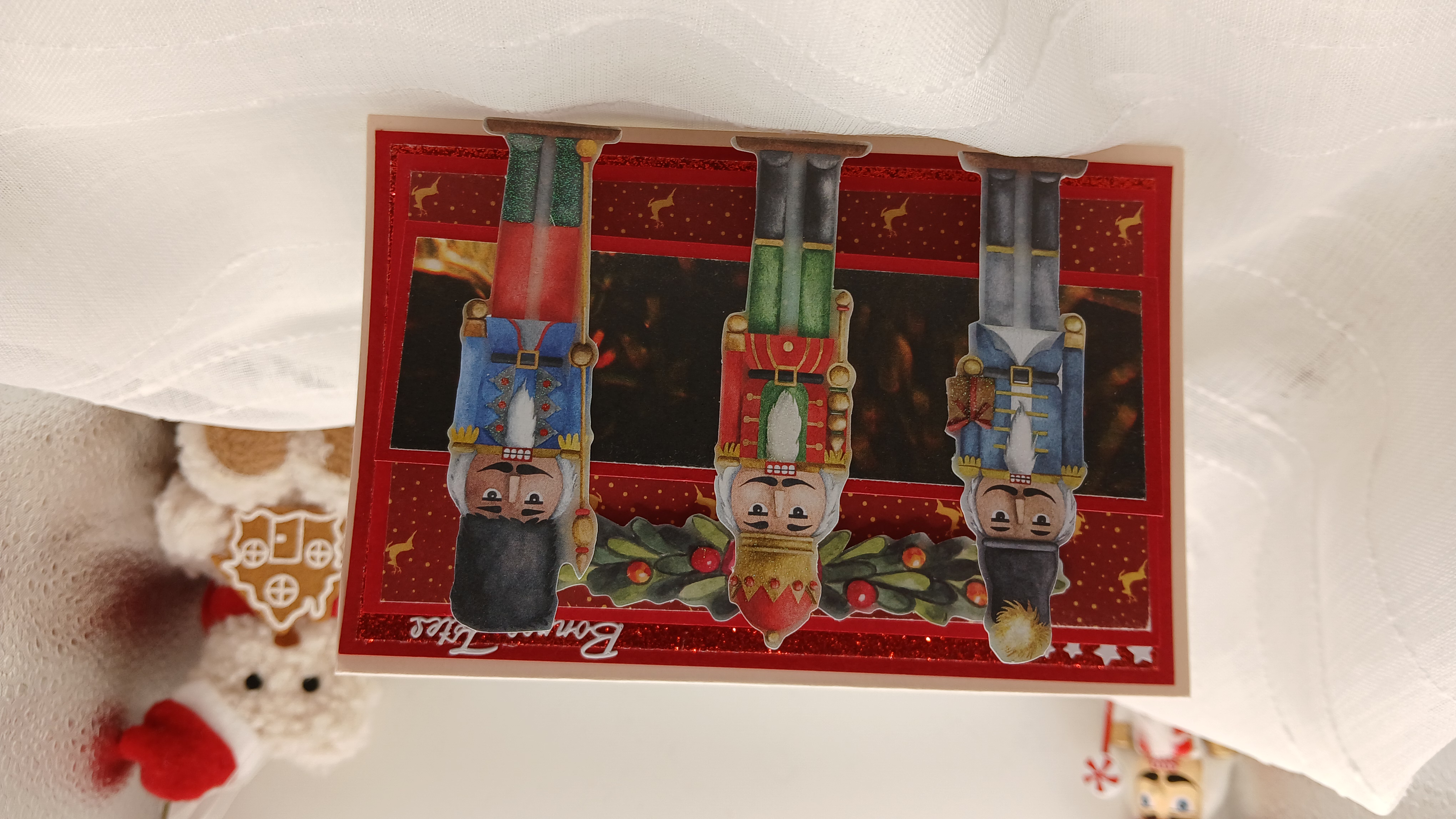 Carte : Le défilé des casse-noisettes.