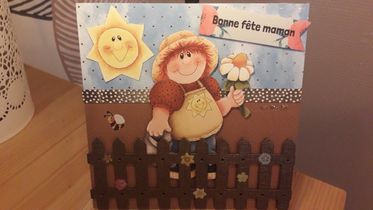 Carte : Mon petit jardinier